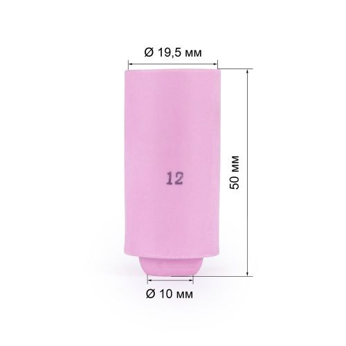 FoxWeld Cопло керам. 19,5мм №12 (701.0114/TC0008, пр-во FoxWeld/КНР) купить в Москве с доставкой по всей России | ProtosMarket.ru