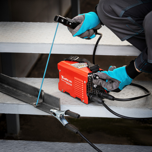 Инверторный аппарат дуговой сварки MMA-180S, 180 А, ПВ60%, диаметр электрода 1,6-4 мм MTX купить в Москве с доставкой по всей России | ProtosMarket.ru