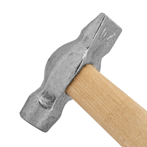 Молоток слесарный, 400 г, круглый боек, деревянная рукоятка по ценам производителя в Казани с доставкой по всей России