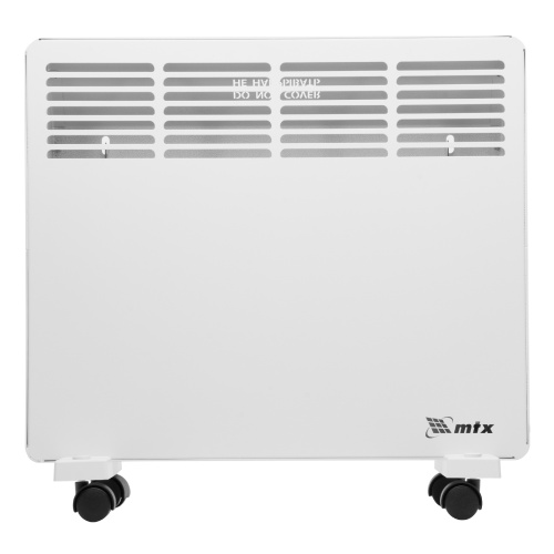 Конвектор электрический КМ-1000.1, 230 В, 1000 Вт, X-образный нагреватель, колеса, термостат MTX по ценам производителя в Казани с доставкой по всей России
