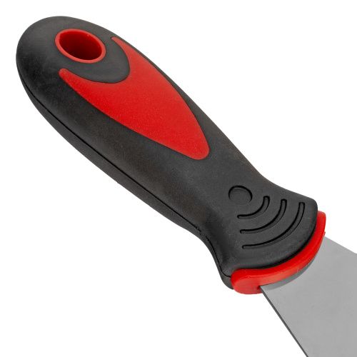 Шпатель-скребок многофункциональный 9 в 1, нержавеющая сталь, 2-компонентная рукоятка Matrix купить в Москве с доставкой по всей России | ProtosMarket.ru