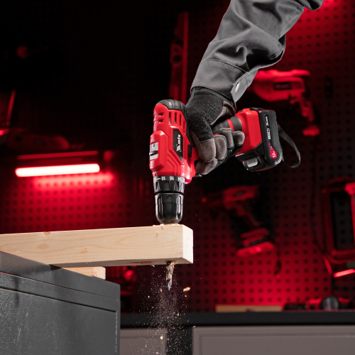 Дрель-шуруповерт аккумуляторная MCDL-12-02, Li-Ion, 12 В, 2 акк. MTX по ценам производителя в Казани с доставкой по всей России