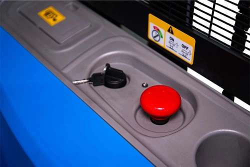 Штабелер самоходный 1,5 т 2,5 м TOR WS15H-2500SC PRO 24/85 В/Ач контр. скорости подъема по ценам производителя в Казани с доставкой по всей России