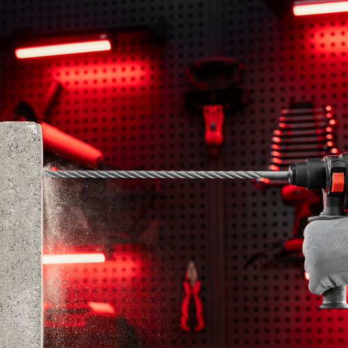 Бур по бетону, 12 x 400 мм, SDS PLUS c крестовой пластиной MATRIX по ценам производителя в Казани с доставкой по всей России