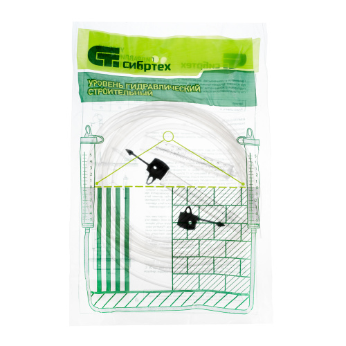Гидроуровень, L 5 м, D 8 мм, со шкалой Сибртех по ценам производителя в Казани с доставкой по всей России
