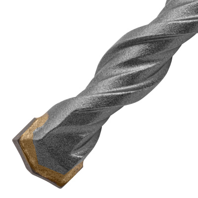 Бур по бетону, двойная спираль, три пылеотводящие кромки, 10 x 310 мм DENZEL по ценам производителя в Казани с доставкой по всей России