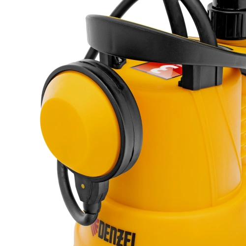 Дренажный насос для чистой воды DPB400, 400 Вт, подъем 11 м, 5500 л/ч Denzel купить в Москве с доставкой по всей России | ProtosMarket.ru