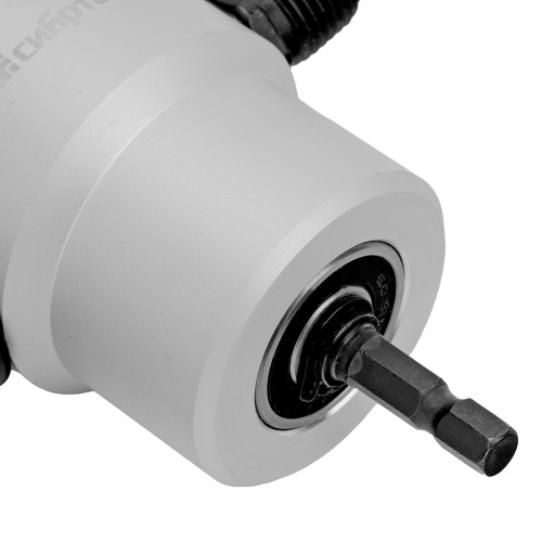 Насадка на дрель для резки листового металла до 1.8 мм металлический кейс Сибртех купить в Москве с доставкой по всей России | ProtosMarket.ru