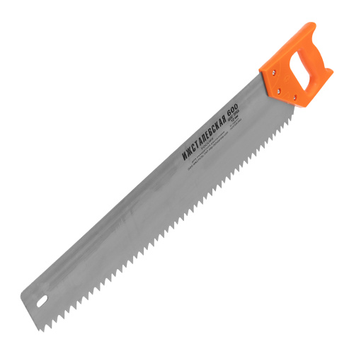 Ножовка по дереву, 600 мм, шаг зубьев 12 мм, пластиковая рукоятка купить в Москве с доставкой по всей России | ProtosMarket.ru