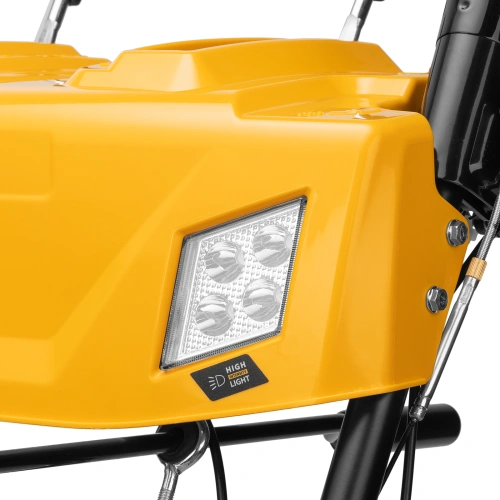 Бензиновая снегоуборочная машина SBM 610DT PRO, 212cc, гусеницы, эл.старт, блок. дифф. Denzel купить в Москве с доставкой по всей России | ProtosMarket.ru