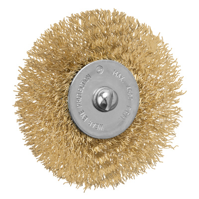 Набор щеток для дрели, 5 шт, 5 плоских 25-38-50-63-75 мм, со шпильками, металлические Matrix по ценам производителя в Казани с доставкой по всей России