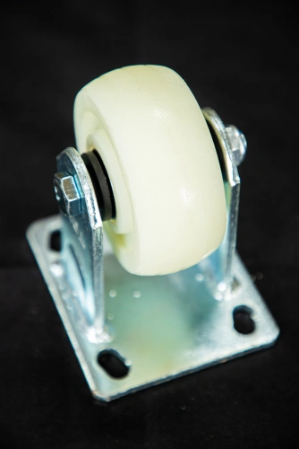 Колесо большегрузное неповоротное FCdn 46 100 мм полипропиленовое по ценам производителя в Казани с доставкой по всей России