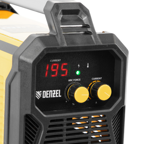 Аппарат инвертор. дуговой сварки DM-200 Standart, 200 А, ПВ 60% Denzel купить в Москве с доставкой по всей России | ProtosMarket.ru