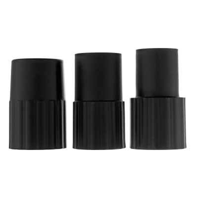 Комплект адаптеров для подключения пылесоса к электроинструменту 32-35-38 мм Denzel по ценам производителя в Казани с доставкой по всей России