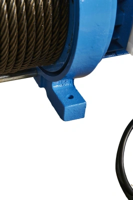 Лебедка электрическая 1000/2000кг 100/50м с канатом 380В TOR KCD купить в Москве с доставкой по всей России | ProtosMarket.ru