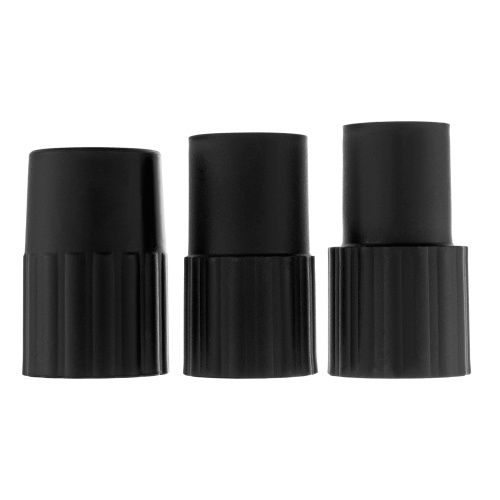 Комплект адаптеров для подключения пылесоса к электроинструменту 32-35-38 мм Denzel по ценам производителя в Казани с доставкой по всей России