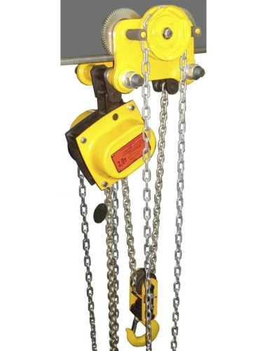 Таль ручная шестеренная ТРШБп-Ех-2,0 т 3 м купить в Москве с доставкой по всей России | ProtosMarket.ru