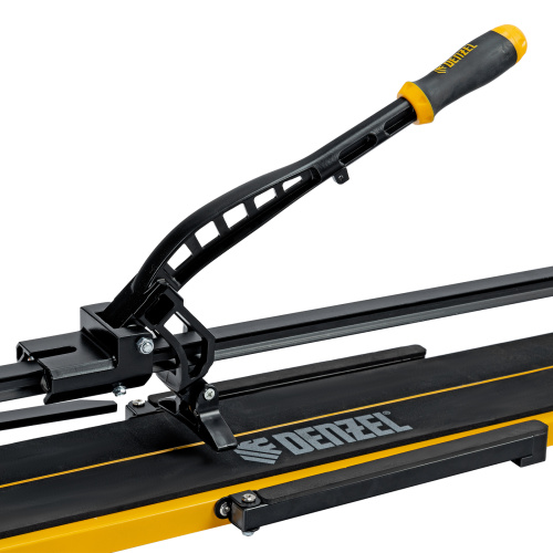 Плиткорез рельсовый 1000х16мм, каретка на подш., стальная станина, усил. рукоятка-пенал Denzel по ценам производителя в Казани с доставкой по всей России