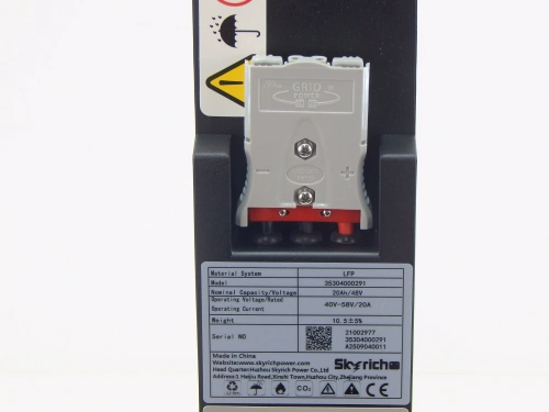 Аккумулятор литий-ионный (Li-ion) 48В/20Ач 500х85х195 для тележек CBD20W-II по ценам производителя в Казани с доставкой по всей России