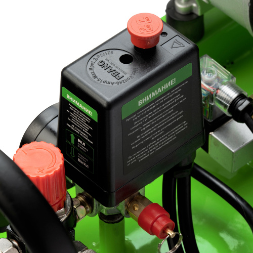 Компрессор безмаслянный малошумный МБ 2250/100, 2250 Вт, 100л, 400 л/мин Сибртех купить в Москве с доставкой по всей России | ProtosMarket.ru