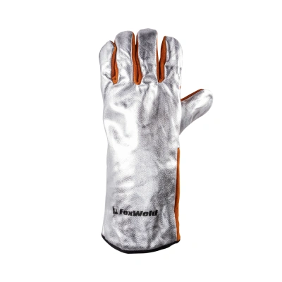 Краги алюминизированные FOXWELD Сплав KEVLAR купить в Москве с доставкой по всей России | ProtosMarket.ru