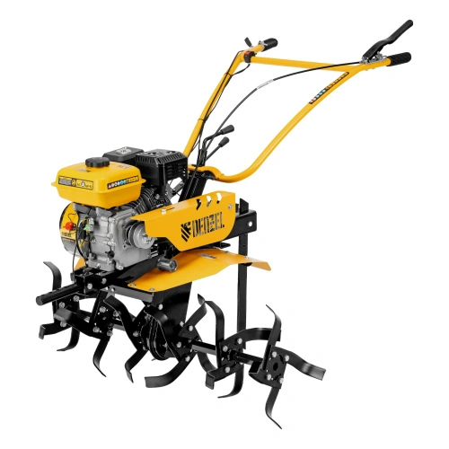 Мотоблок DPT-370S, 7 л.с., ремен.сцеп, фрез 3х4, ШОМ, передачи 3В/1Н Denzel по ценам производителя в Казани с доставкой по всей России