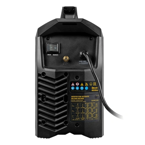 Аппарат инвертор. полуавтомат. сварки MultiMIG-200DP Synergy Double Pulse, 200 А, ПВ 80% Denzel купить в Москве с доставкой по всей России | ProtosMarket.ru