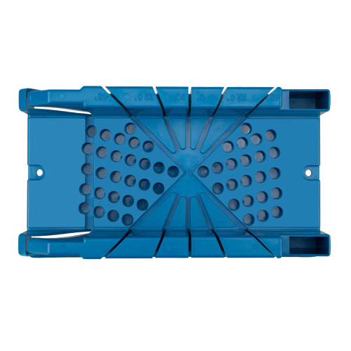 Стусло пластиковое, 310 x 120 мм, 6 углов для запила Сибртех купить в Москве с доставкой по всей России | ProtosMarket.ru