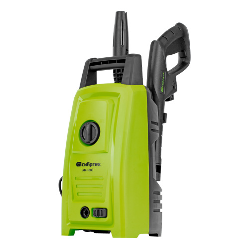 Моечная машина высокого давления АМ-1600, 1600 Вт, 130 бар, 330 л/ч, переносная Сибртех купить в Москве с доставкой по всей России | ProtosMarket.ru
