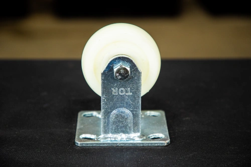 Колесо большегрузное неповоротное FCdn 46 100 мм полипропиленовое по ценам производителя в Казани с доставкой по всей России