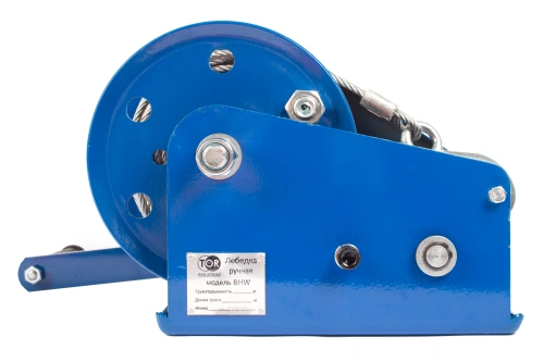 Лебедка ручная TOR ЛБ-3000 (BHW) г/п 1,35 т длина троса 20 м купить в Москве с доставкой по всей России | ProtosMarket.ru