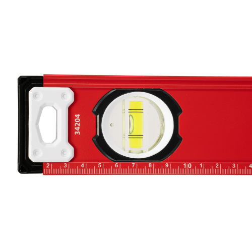 Уровень алюминиевый, фрезерованный, 3 глазка, рукоятки, 1200 мм Matrix купить в Москве с доставкой по всей России | ProtosMarket.ru