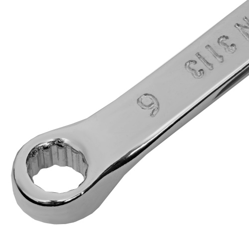 Ключ комбинированный, 6 мм, CrV, полированный хром Matrix купить в Москве с доставкой по всей России | ProtosMarket.ru