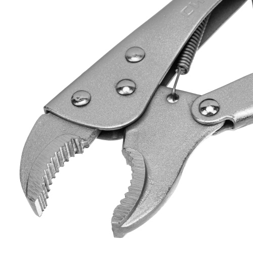 Зажим ручной, полукруглый захват, 220 мм Сибртех купить в Москве с доставкой по всей России | ProtosMarket.ru