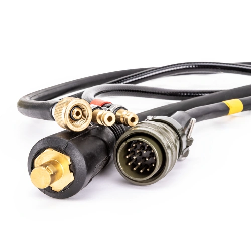 Кабель-пакет WECO 2м 70мм2  с жидк. Охлаждением по ценам производителя в Казани с доставкой по всей России