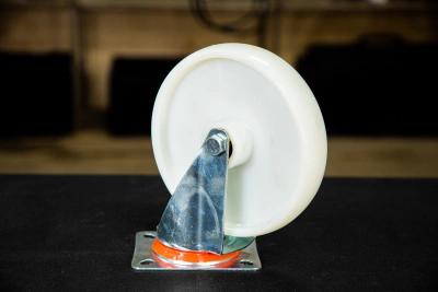 Колесо поворотное полипропилен SRCn 80 200 мм (N) купить в Москве с доставкой по всей России | ProtosMarket.ru