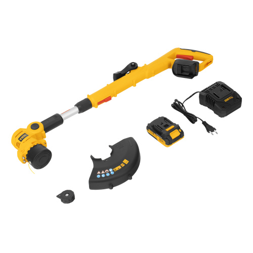 Триммер аккумуляторный GT-230, 230 мм, Li-Ion, 20 В Denzel по ценам производителя в Казани с доставкой по всей России