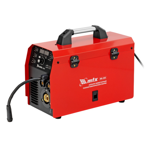 Аппарат инвертор. полуавтомат. cварки MIG-200S, 200A, ПВ 60%, катушка 5 кг MTX купить в Москве с доставкой по всей России | ProtosMarket.ru