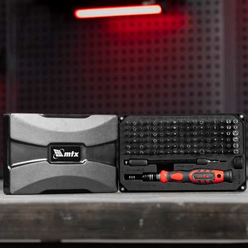 Набор для точных работ 107 в 1, универсальный, сталь CrV MTX купить в Москве с доставкой по всей России | ProtosMarket.ru