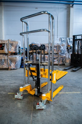 Штабелер гидравлический 0,4 т 1,1 м TOR PJ4110 облегченный по ценам производителя в Казани с доставкой по всей России