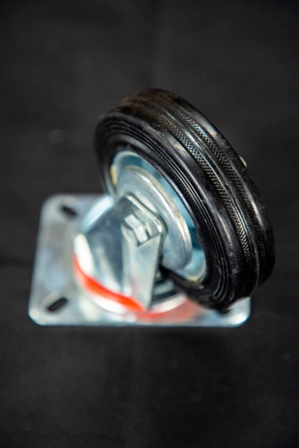 Колесо поворотное резина SC 42 100 мм (Y) по ценам производителя в Казани с доставкой по всей России