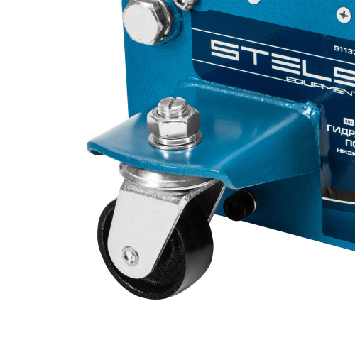 Домкрат гидравлический подкатной 3 т, быстрый подъем, Low profile quick lift, 75-505 мм, профессиональный STELS купить в Москве с доставкой по всей России | ProtosMarket.ru