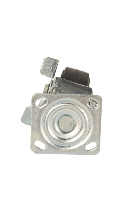 Колесо большегрузное поворотное SCdb 42 100 мм обрезиненное с тормозом (N) купить в Москве с доставкой по всей России | ProtosMarket.ru