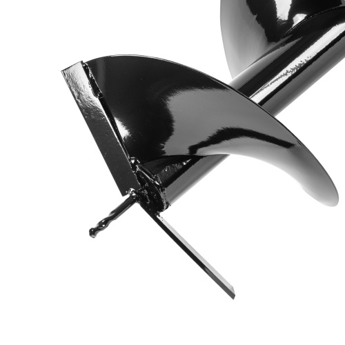 Шнек для грунта E-300, диаметр 300 мм, длина 800 мм,соединение 20 мм, несъемный нож Denzel купить в Москве с доставкой по всей России | ProtosMarket.ru