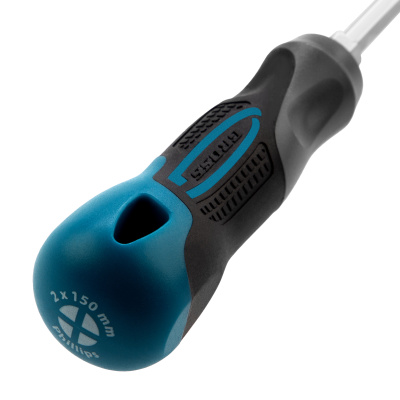 Отвертка PH2 x 150 мм, S2, трехкомпонентная ручка Gross купить в Москве с доставкой по всей России | ProtosMarket.ru