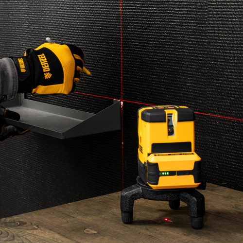 Лазерный уровень LX 05 Red, 20 м, 635 нм, аккумулятор Li 5200 mAh, резьба 5/8" Denzel купить в Москве с доставкой по всей России | ProtosMarket.ru