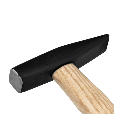 Молоток слесарный, 100 г, квадратный боек, деревянная рукоятка Sparta купить в Москве с доставкой по всей России | ProtosMarket.ru