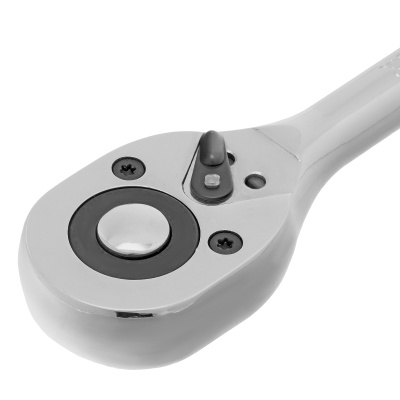 Ключ-трещотка 1/2", CrV, 45 зубьев, с быстрым сбросом, цельнометаллический, хром Matrix купить в Москве с доставкой по всей России | ProtosMarket.ru