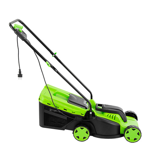 Газонокосилка электрическая L1200, 1200 Вт, ширина 32 см, 3 уровня, пластиковый травосборник 30 л. Сибртех купить в Москве с доставкой по всей России | ProtosMarket.ru