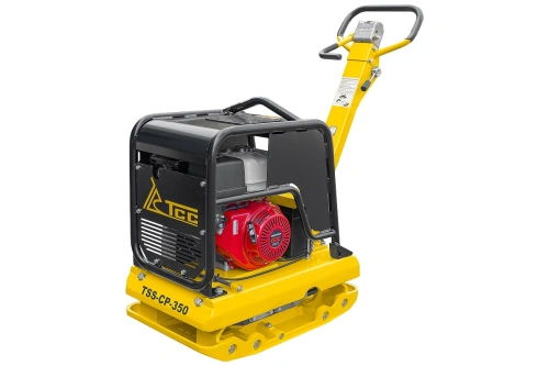Виброплита реверсивная TSS-CP-350 (гидравлический привод, электростарт, АКБ) купить в Москве с доставкой по всей России | ProtosMarket.ru
